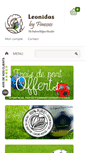 Mobile Screenshot of finesses-leonidas.com